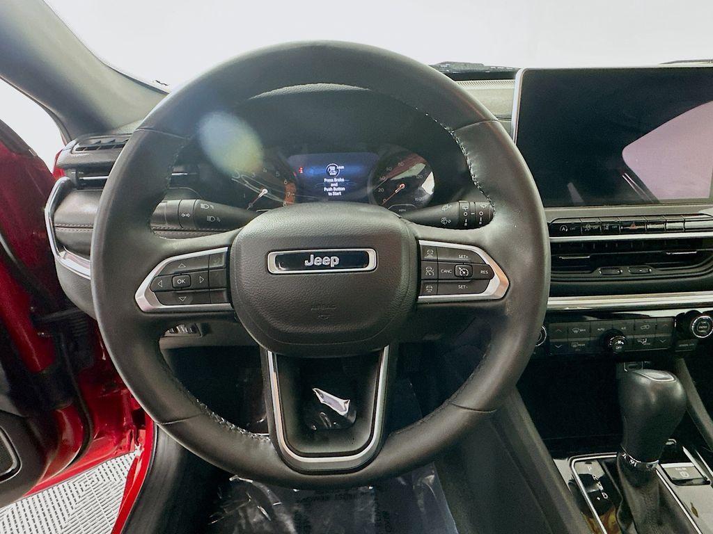 used 2023 Jeep Compass car, priced at $19,412