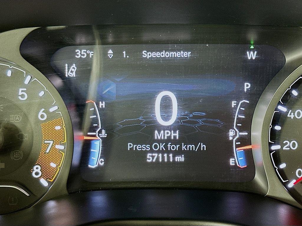 used 2023 Jeep Compass car, priced at $19,412