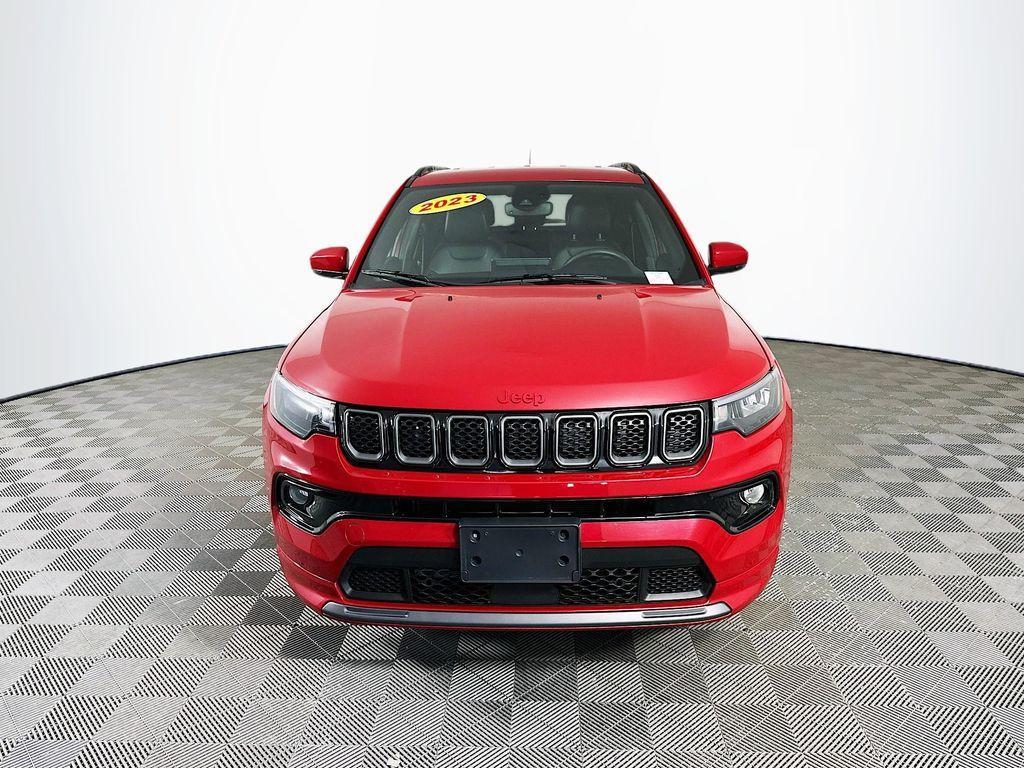 used 2023 Jeep Compass car, priced at $19,412