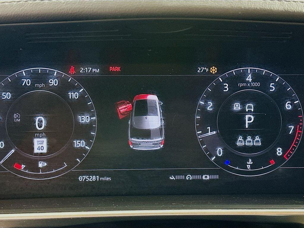 used 2019 Land Rover Range Rover car, priced at $28,443