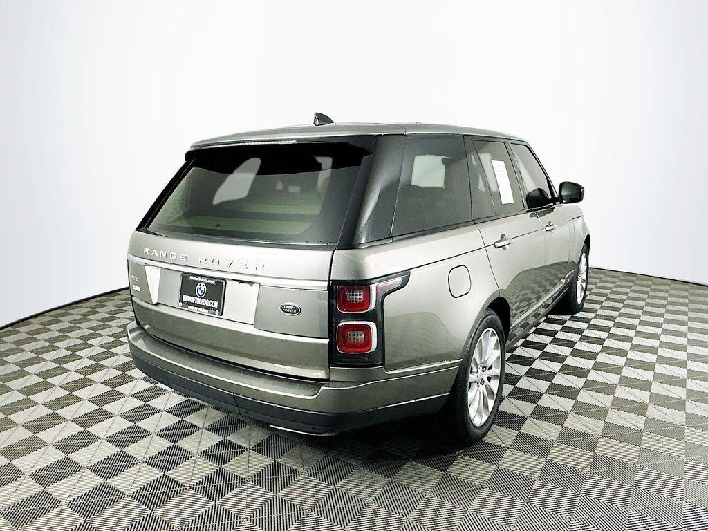 used 2019 Land Rover Range Rover car, priced at $28,443