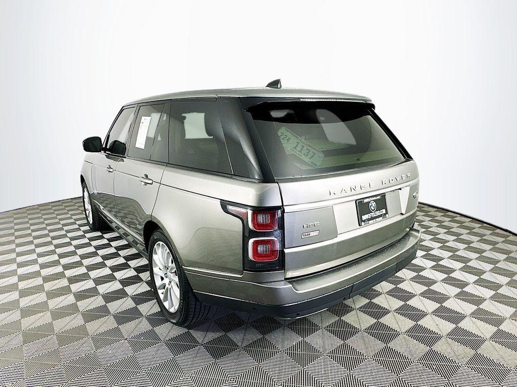 used 2019 Land Rover Range Rover car, priced at $28,443