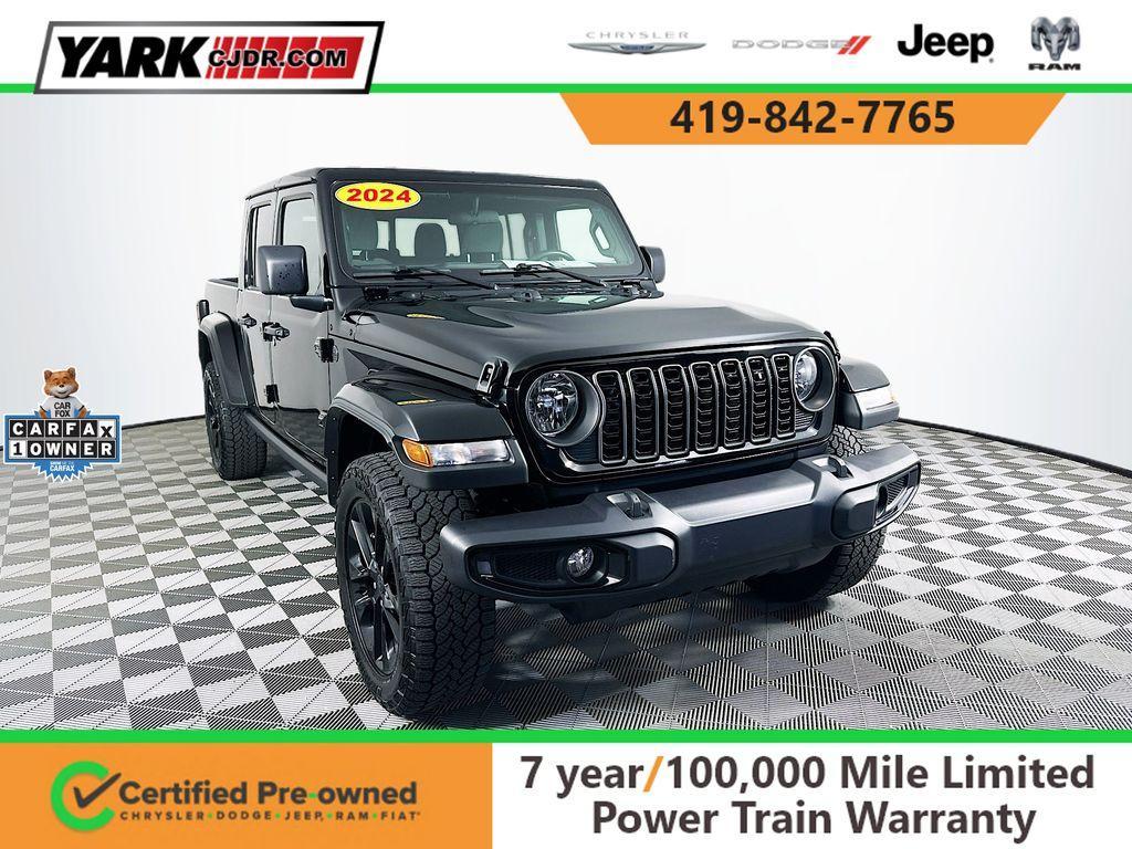 used 2024 Jeep Gladiator car, priced at $34,904