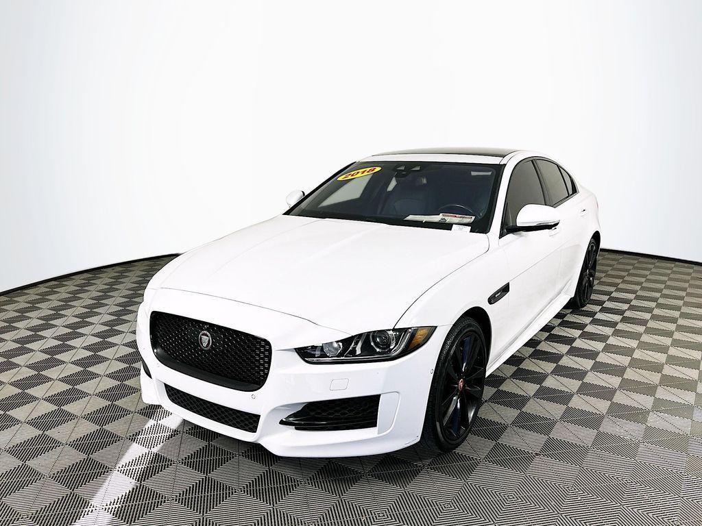 used 2018 Jaguar XE car, priced at $15,744
