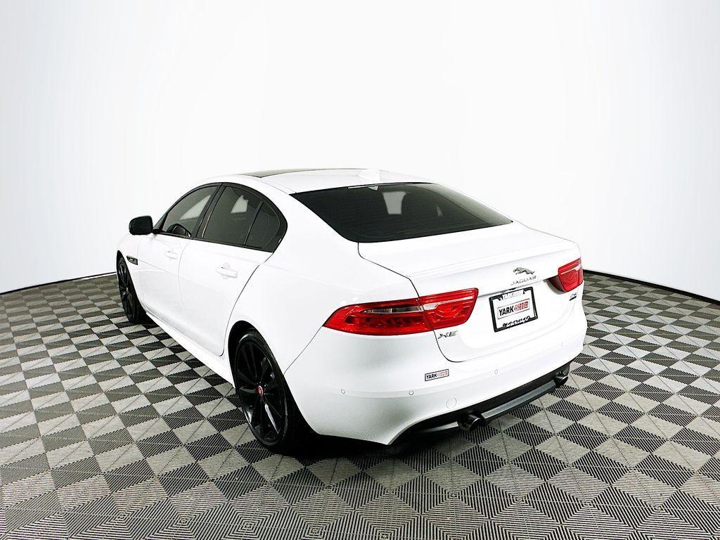 used 2018 Jaguar XE car, priced at $15,744