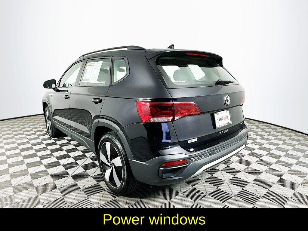 used 2024 Volkswagen Taos car, priced at $17,799