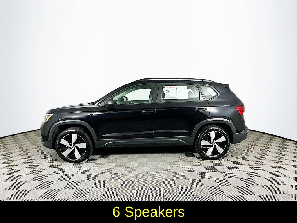 used 2024 Volkswagen Taos car, priced at $17,799