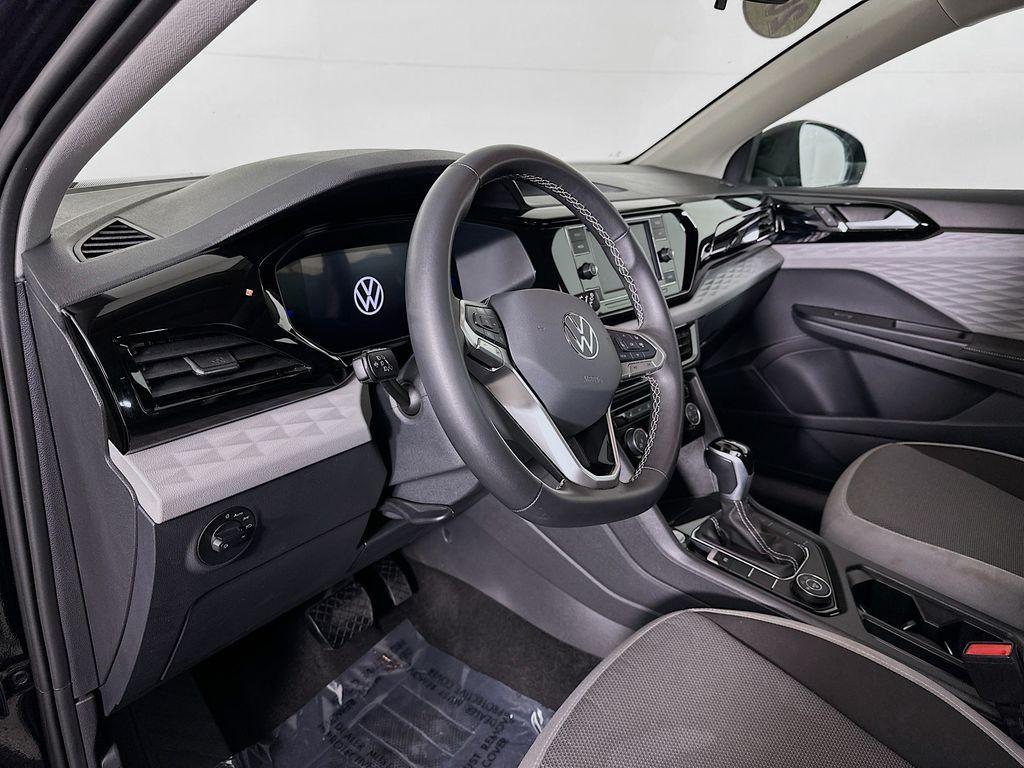 used 2024 Volkswagen Taos car, priced at $17,799