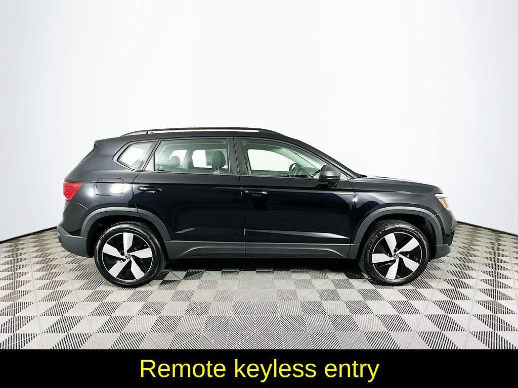 used 2024 Volkswagen Taos car, priced at $17,799