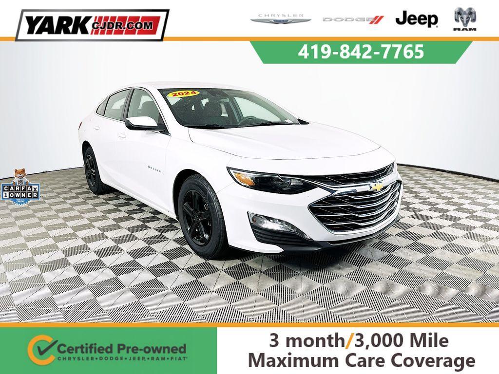 used 2024 Chevrolet Malibu car, priced at $17,771