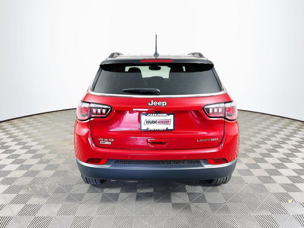 used 2025 Jeep Compass car, priced at $23,599