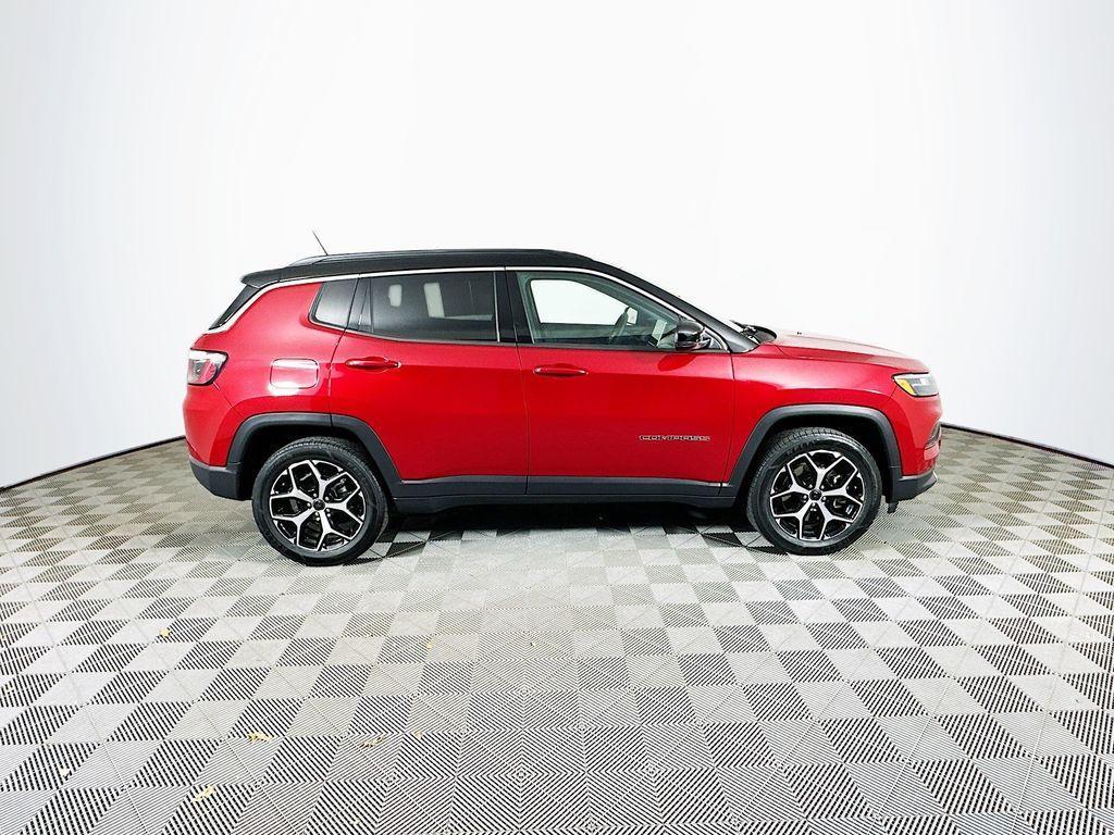 used 2025 Jeep Compass car, priced at $23,599