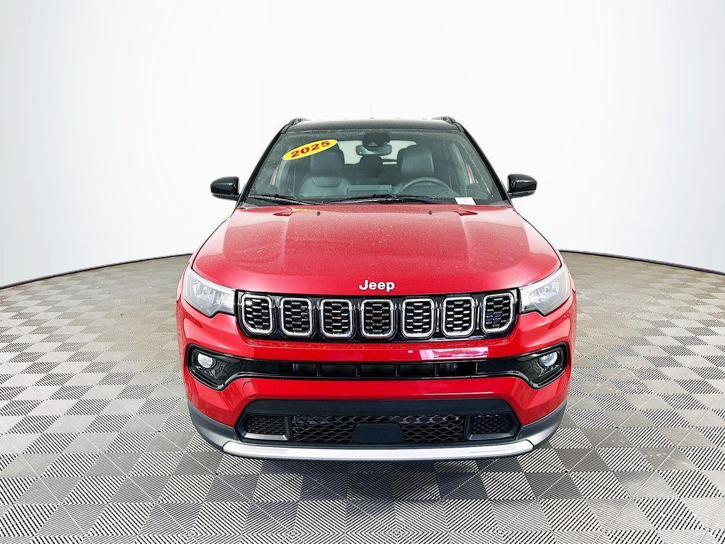 used 2025 Jeep Compass car, priced at $23,599