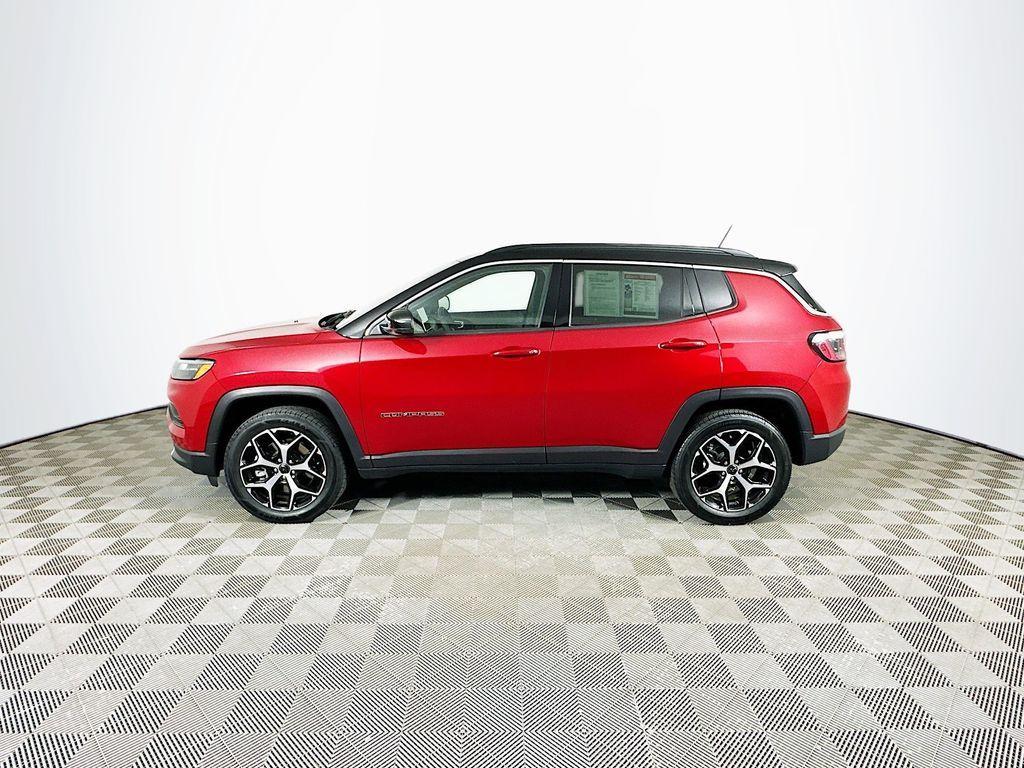used 2025 Jeep Compass car, priced at $23,599