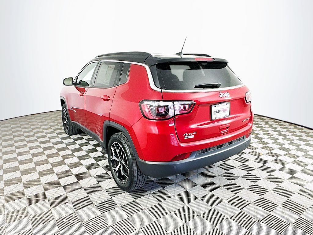 used 2025 Jeep Compass car, priced at $23,599