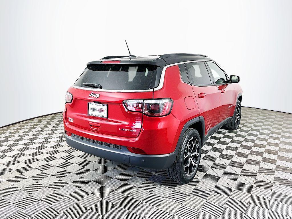 used 2025 Jeep Compass car, priced at $23,599