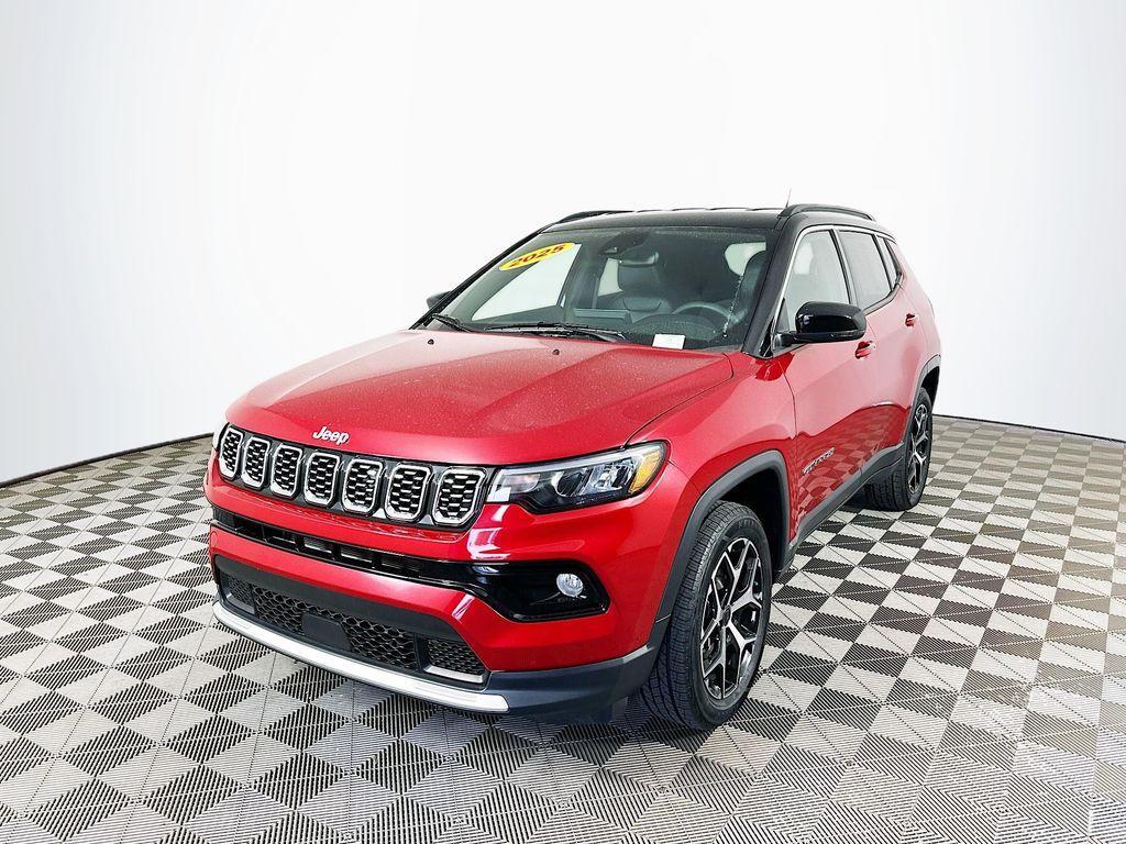 used 2025 Jeep Compass car, priced at $23,599