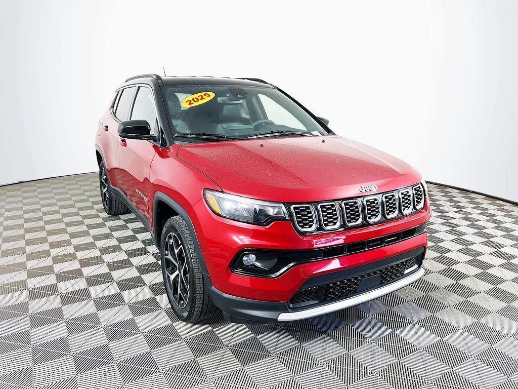 used 2025 Jeep Compass car, priced at $23,599