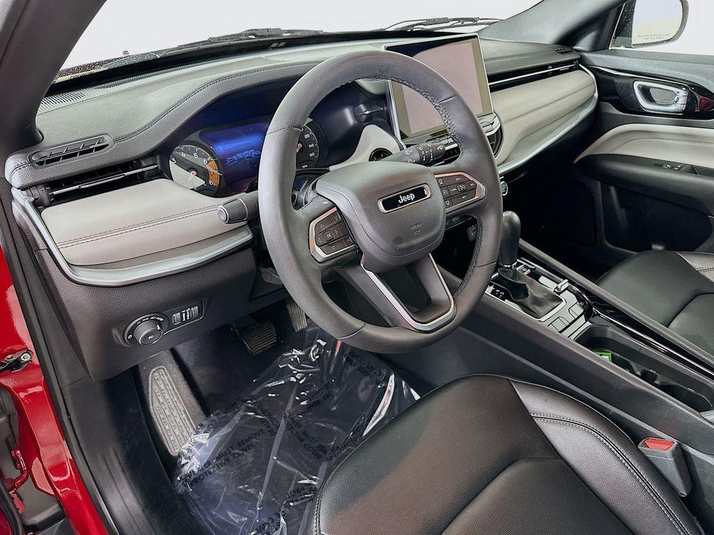 used 2025 Jeep Compass car, priced at $23,599