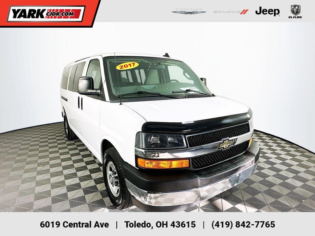 used 2017 Chevrolet Express 3500 car, priced at $16,744