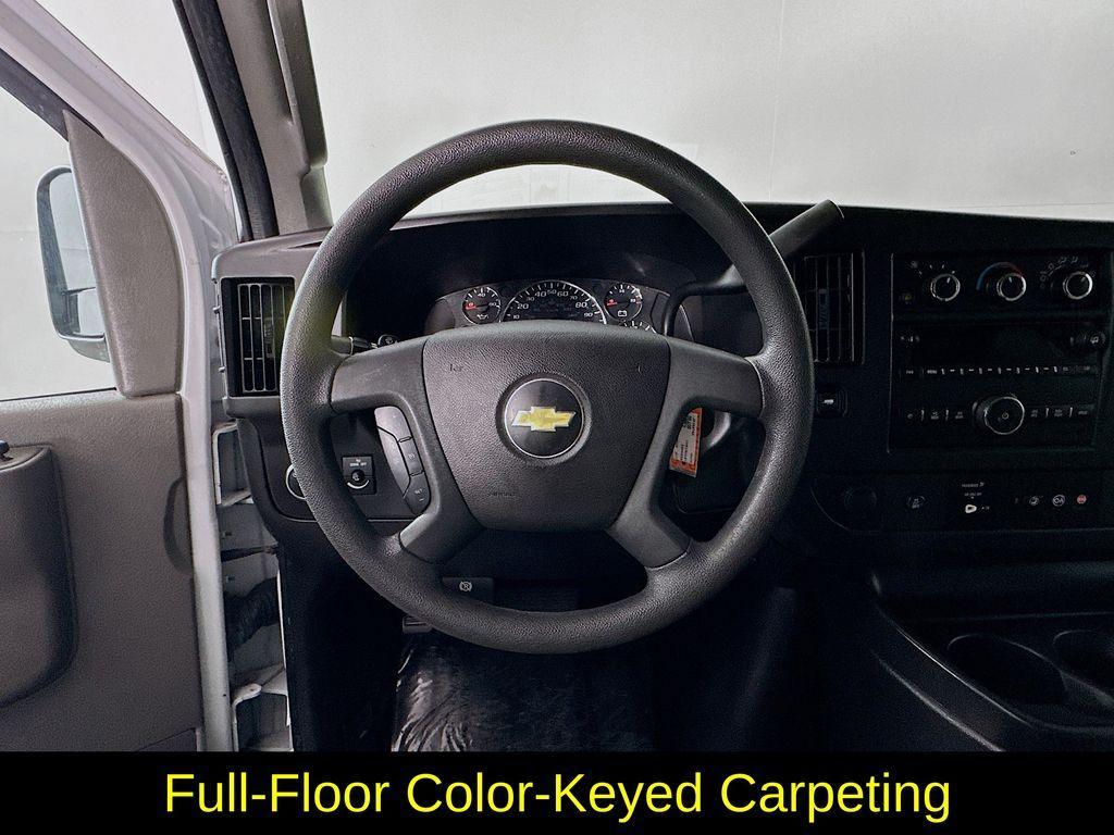 used 2017 Chevrolet Express 3500 car, priced at $16,744