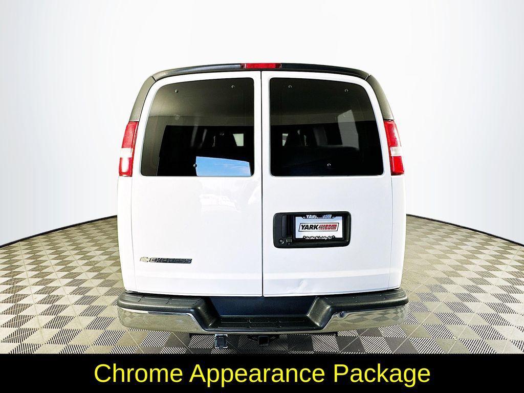 used 2017 Chevrolet Express 3500 car, priced at $16,744