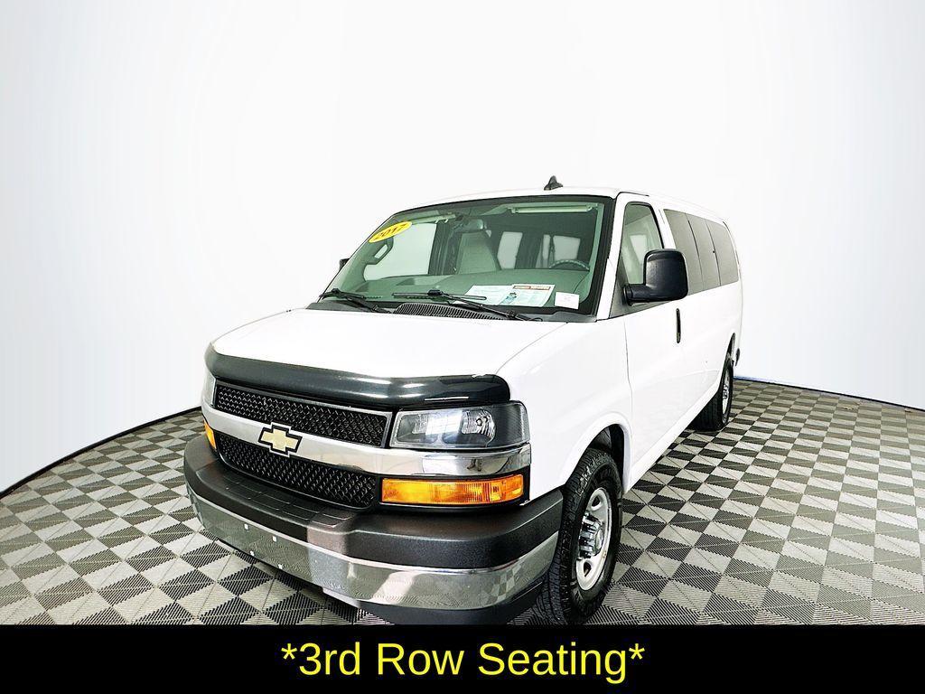 used 2017 Chevrolet Express 3500 car, priced at $16,744