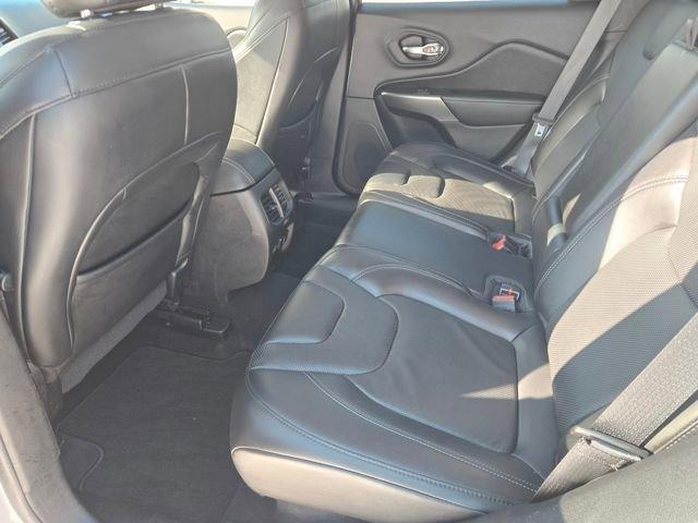 used 2021 Jeep Cherokee car, priced at $21,899