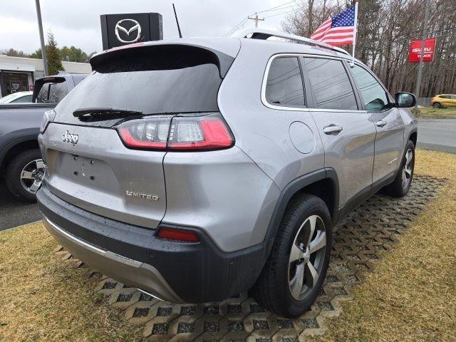 used 2021 Jeep Cherokee car, priced at $21,899