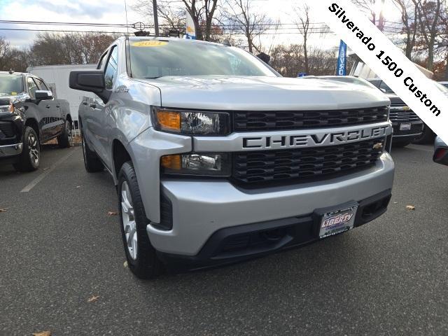 used 2021 Chevrolet Silverado 1500 car, priced at $27,400
