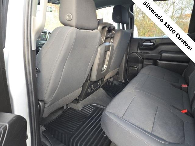 used 2021 Chevrolet Silverado 1500 car, priced at $27,400