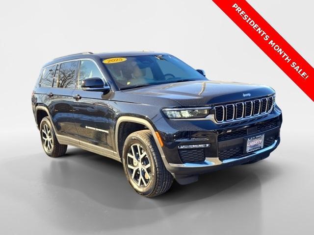 used 2025 Jeep Grand Cherokee L car, priced at $39,500
