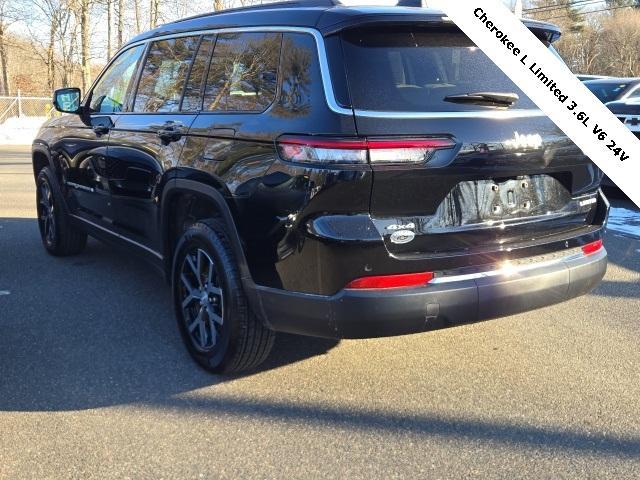 used 2025 Jeep Grand Cherokee L car, priced at $39,500