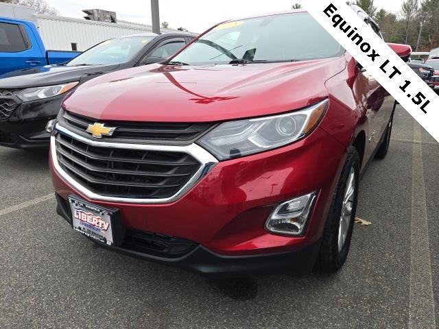 used 2018 Chevrolet Equinox car, priced at $12,500
