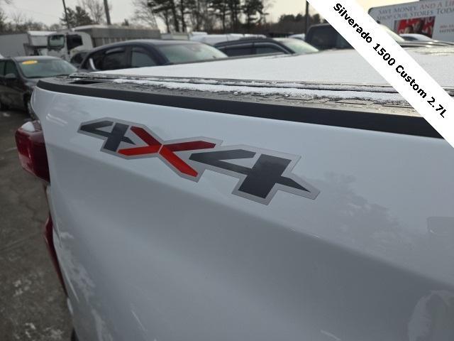 used 2020 Chevrolet Silverado 1500 car, priced at $21,500