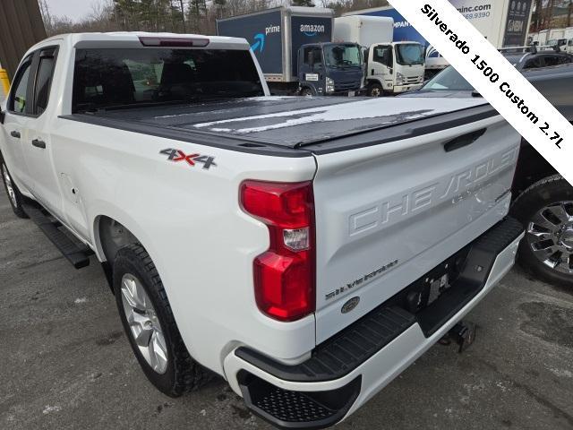 used 2020 Chevrolet Silverado 1500 car, priced at $21,500