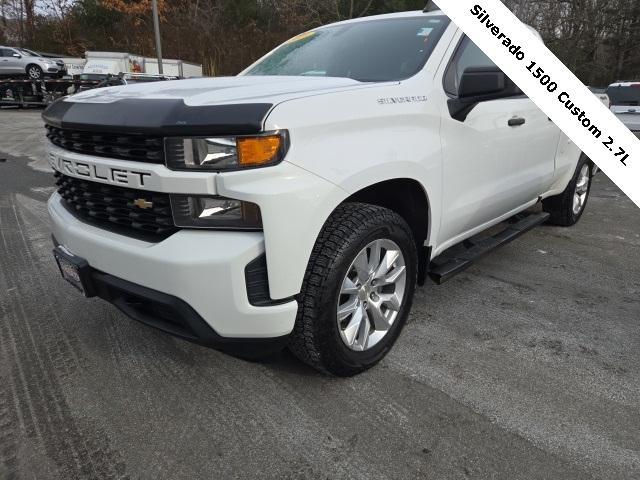 used 2020 Chevrolet Silverado 1500 car, priced at $21,500