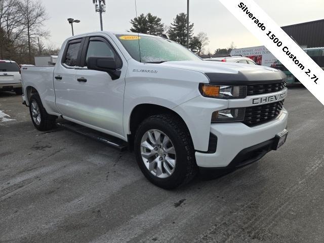 used 2020 Chevrolet Silverado 1500 car, priced at $21,500