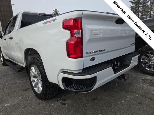 used 2020 Chevrolet Silverado 1500 car, priced at $21,500