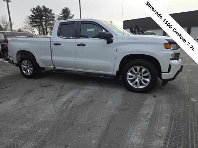 used 2020 Chevrolet Silverado 1500 car, priced at $21,500