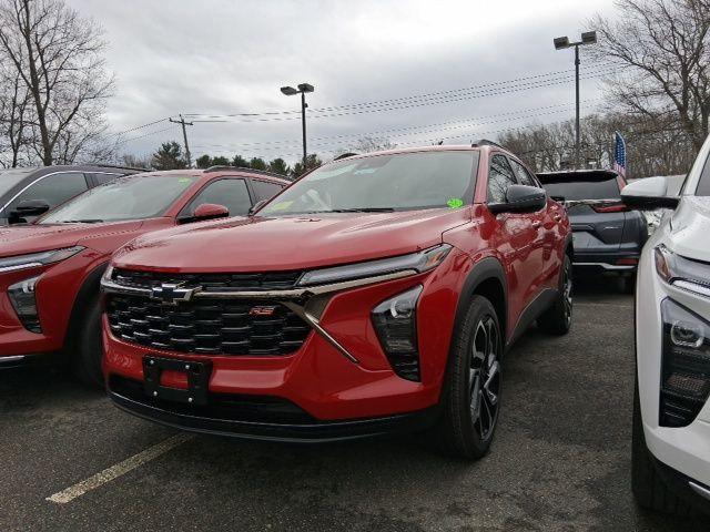 new 2026 Chevrolet Trax car, priced at $27,589