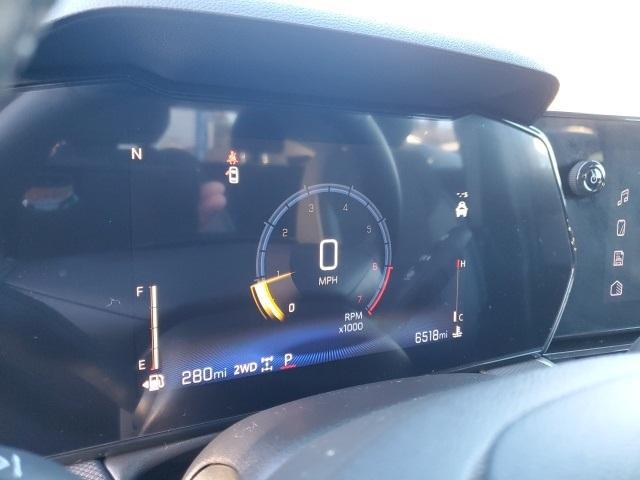 used 2026 Chevrolet TrailBlazer car, priced at $30,550