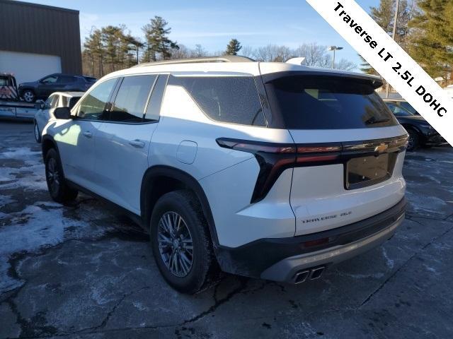 used 2024 Chevrolet Traverse car, priced at $38,450