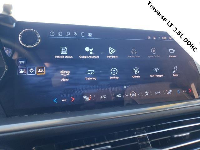 used 2024 Chevrolet Traverse car, priced at $38,450