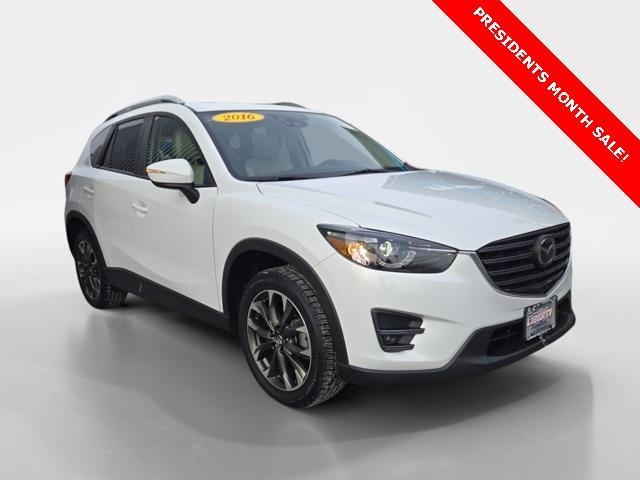 used 2016 Mazda CX-5 car, priced at $16,721
