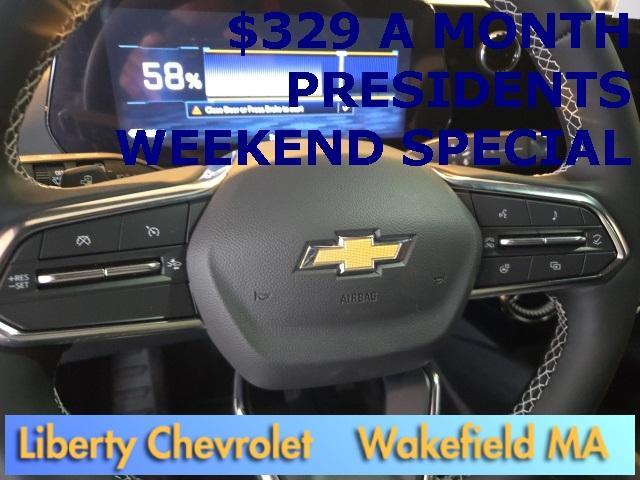 new 2026 Chevrolet Blazer EV car, priced at $52,365