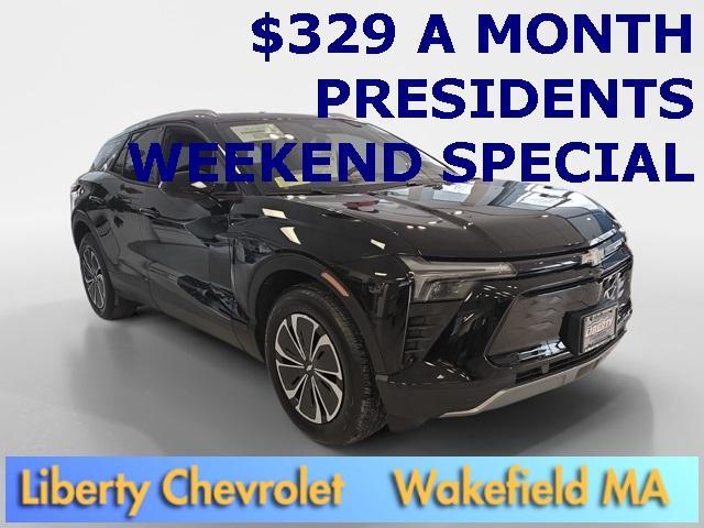 new 2026 Chevrolet Blazer EV car, priced at $52,365