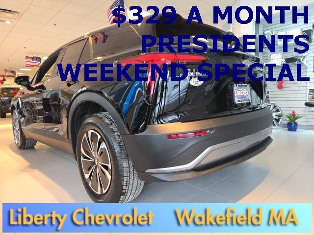 new 2026 Chevrolet Blazer EV car, priced at $52,365