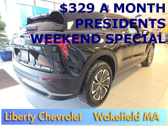 new 2026 Chevrolet Blazer EV car, priced at $52,365