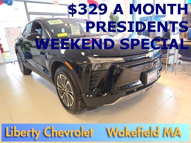 new 2026 Chevrolet Blazer EV car, priced at $52,365